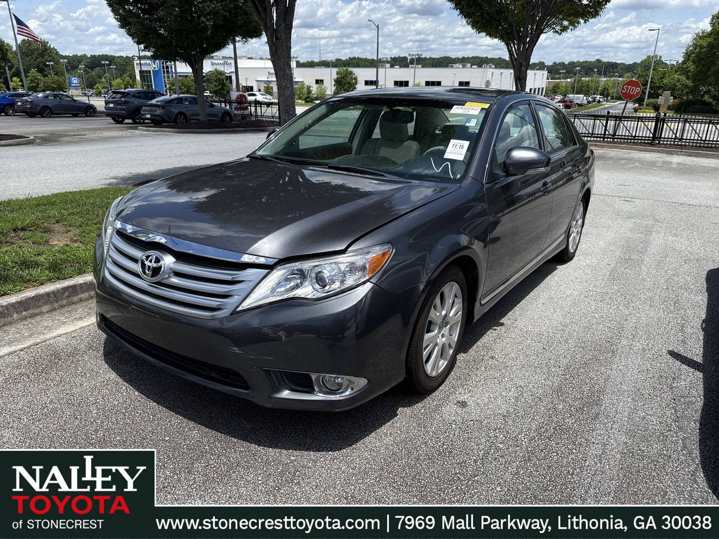 2012 Toyota Avalon Base — Sedan — 55,932 mi — Lithonia, GA