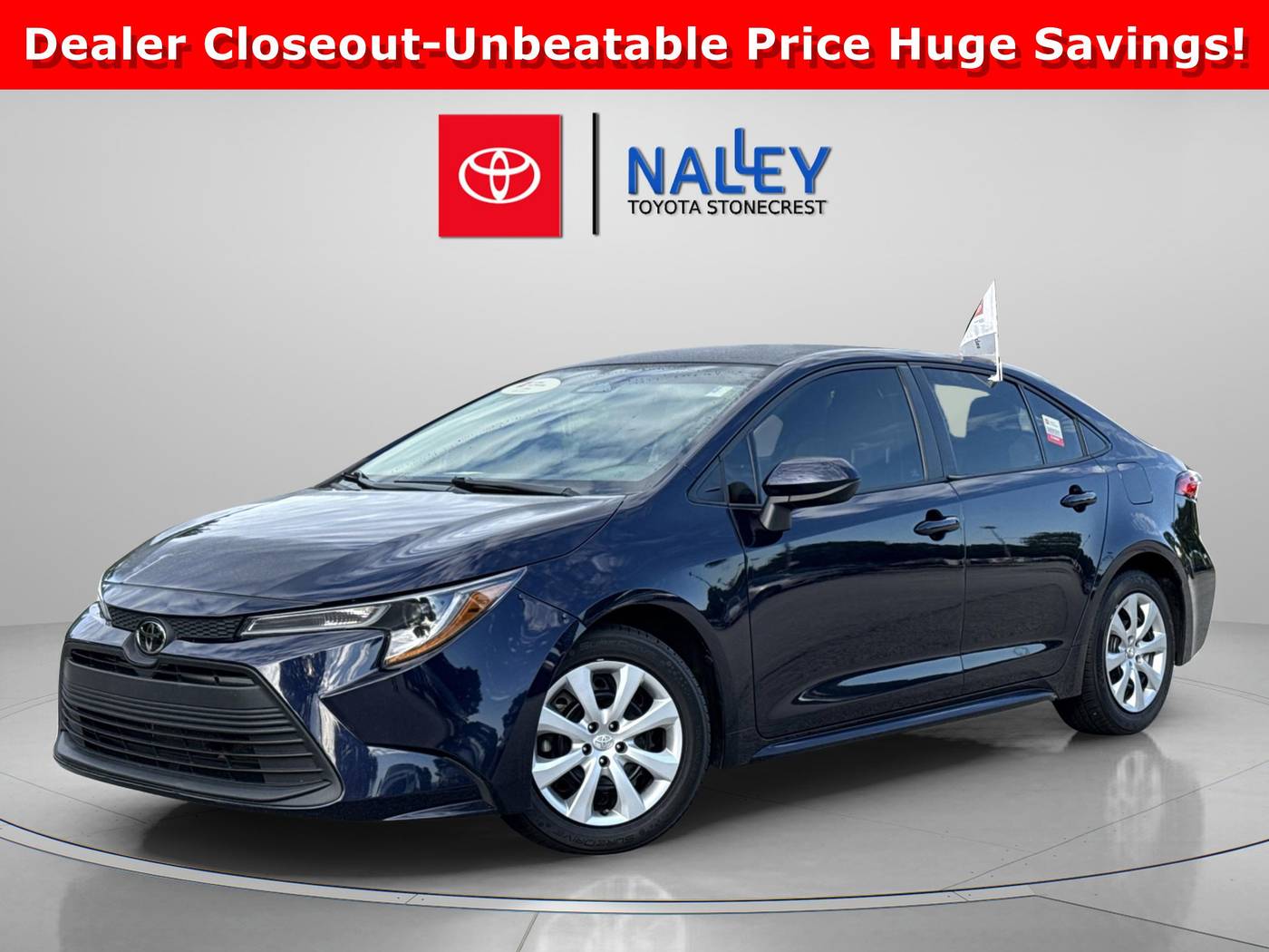 2023 Toyota Corolla LE — Sedan — 48,025 mi — Lithonia, GA