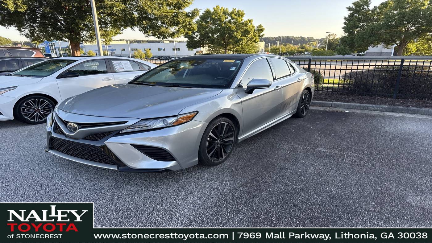 2019 Toyota Camry XSE — Sedan — 145,212 mi — Lithonia, GA