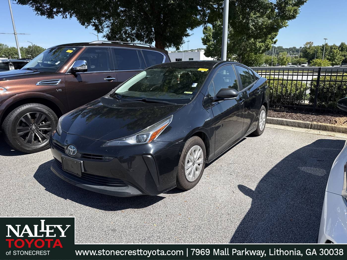 2020 Toyota Prius LE — Hatchback — 130,435 mi — Lithonia, GA