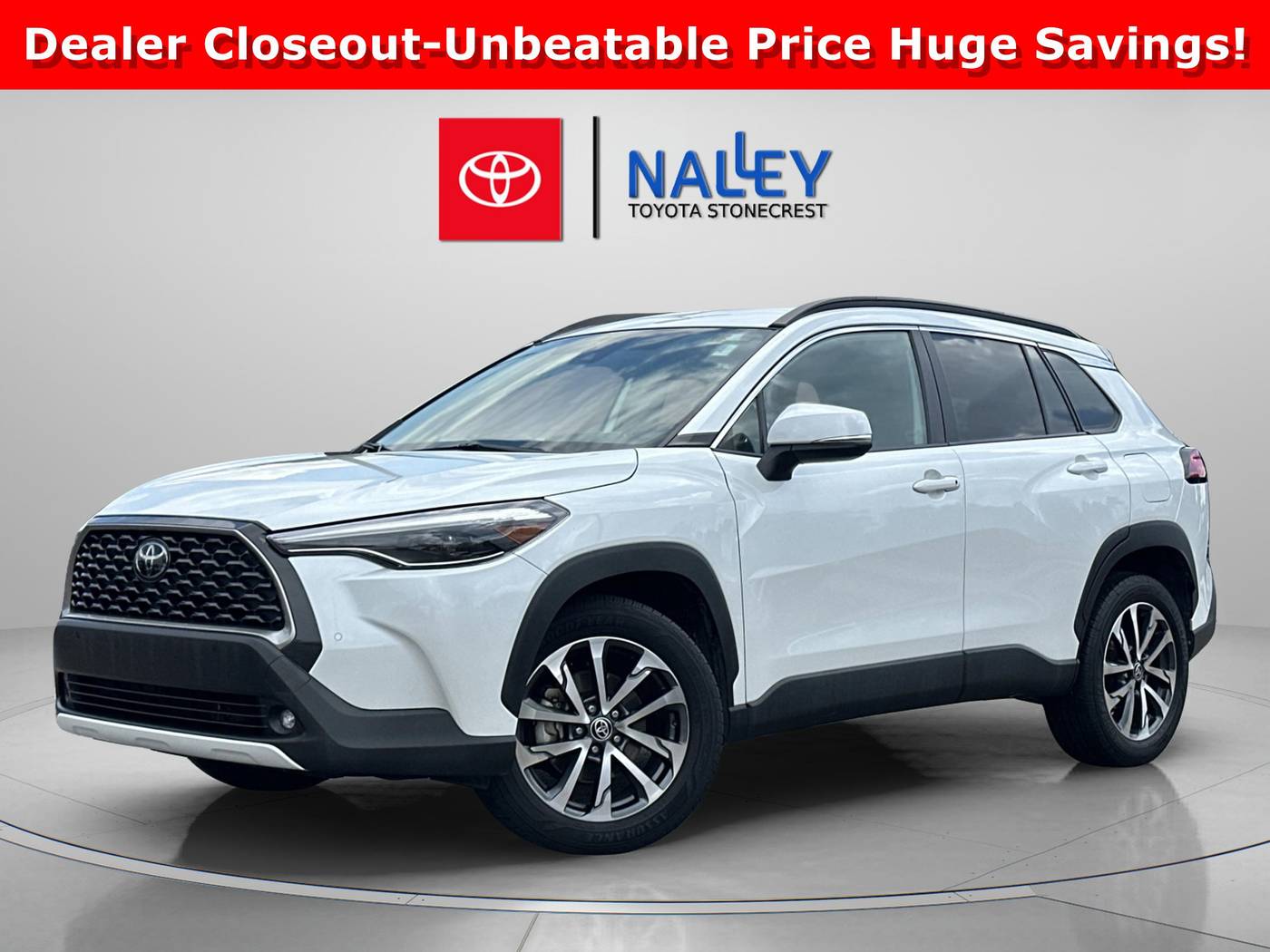2022 Toyota Corolla Cross XLE — SUV — 83,821 mi — Lithonia, GA