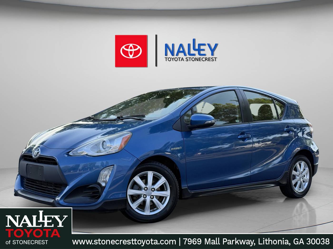 2017 Toyota Prius c Three — Hatchback — 116,968 mi — Lithonia, GA