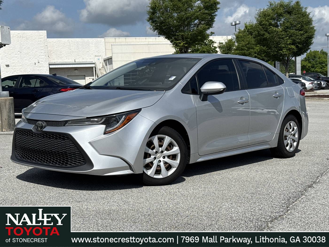 2020 Toyota Corolla LE — Sedan — 149,429 mi — Lithonia, GA