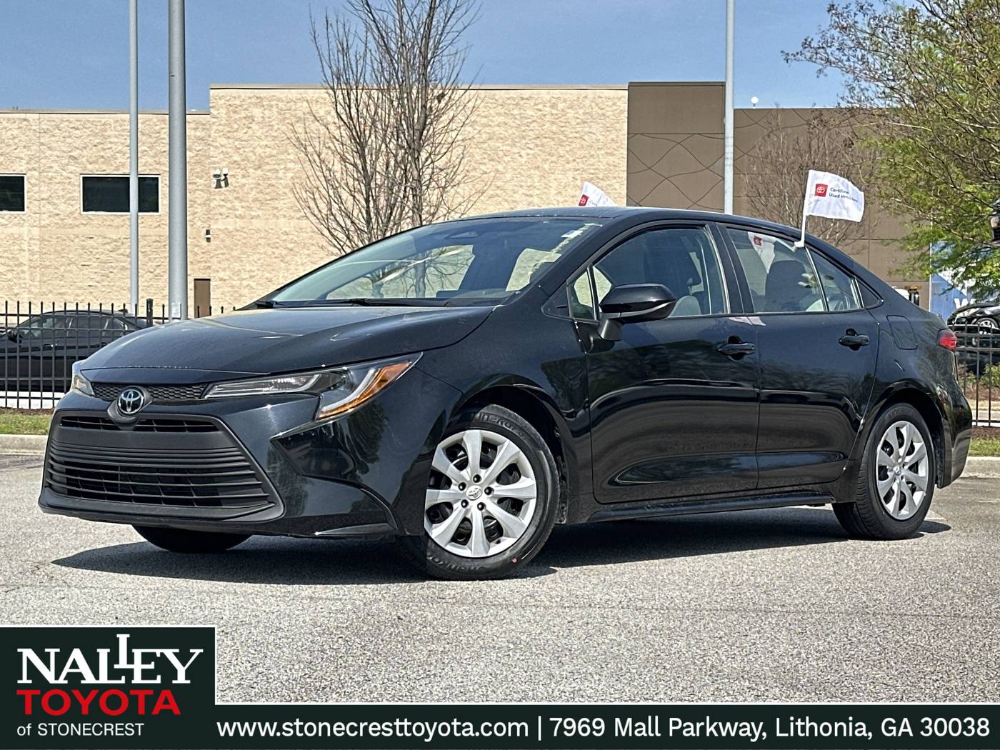 2023 Toyota Corolla LE — Sedan — 36,609 mi — Lithonia, GA