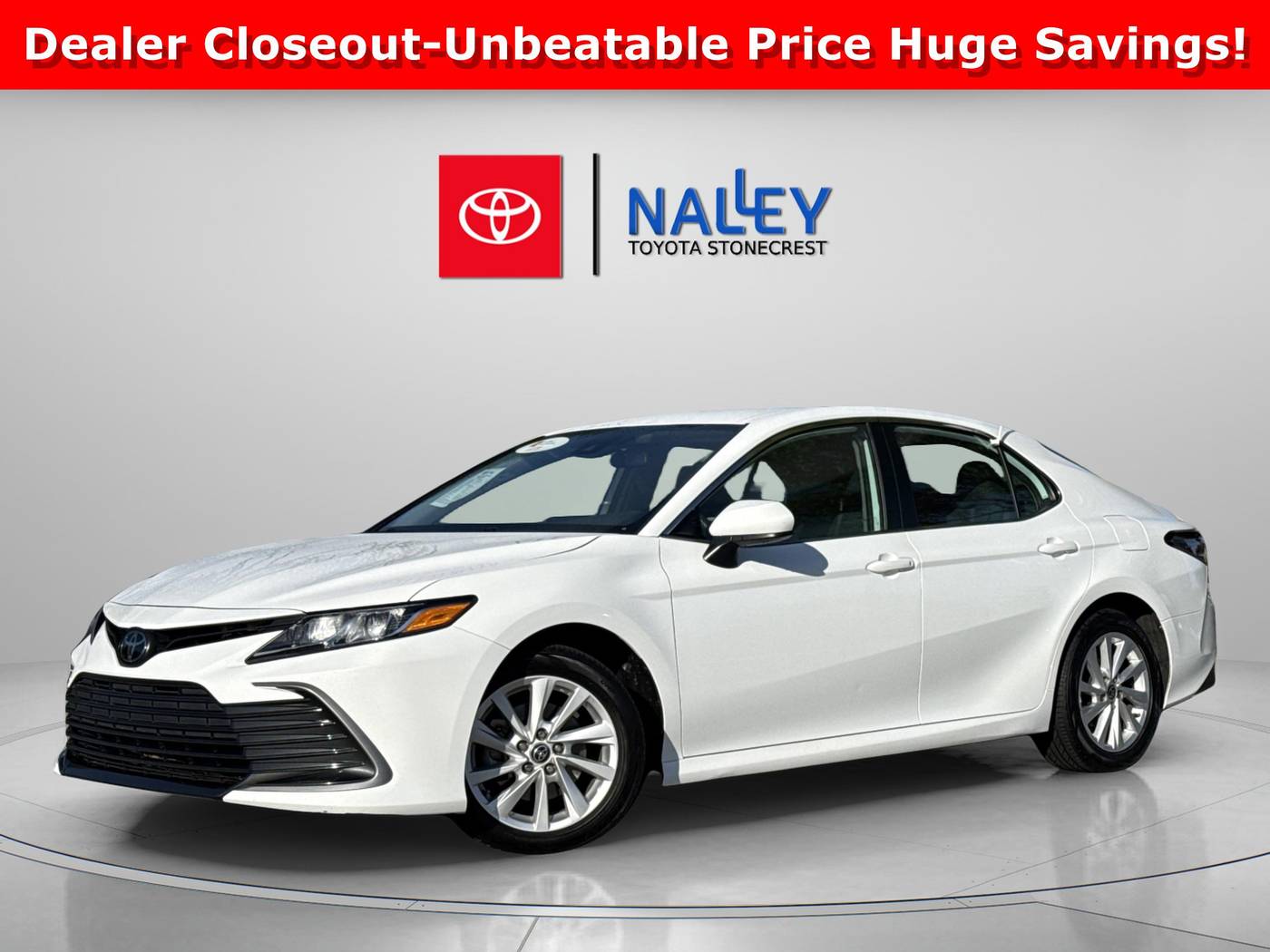 2023 Toyota Camry LE — Sedan — 64,631 mi — Lithonia, GA