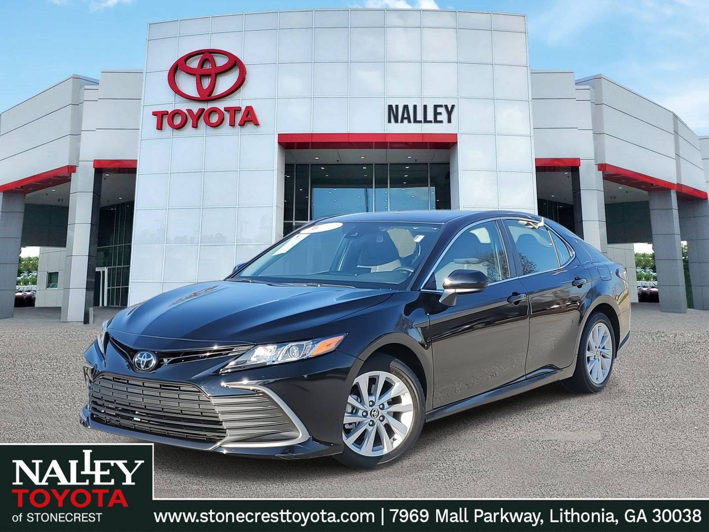 2024 Toyota Camry LE — Sedan — 17,266 mi — Lithonia, GA
