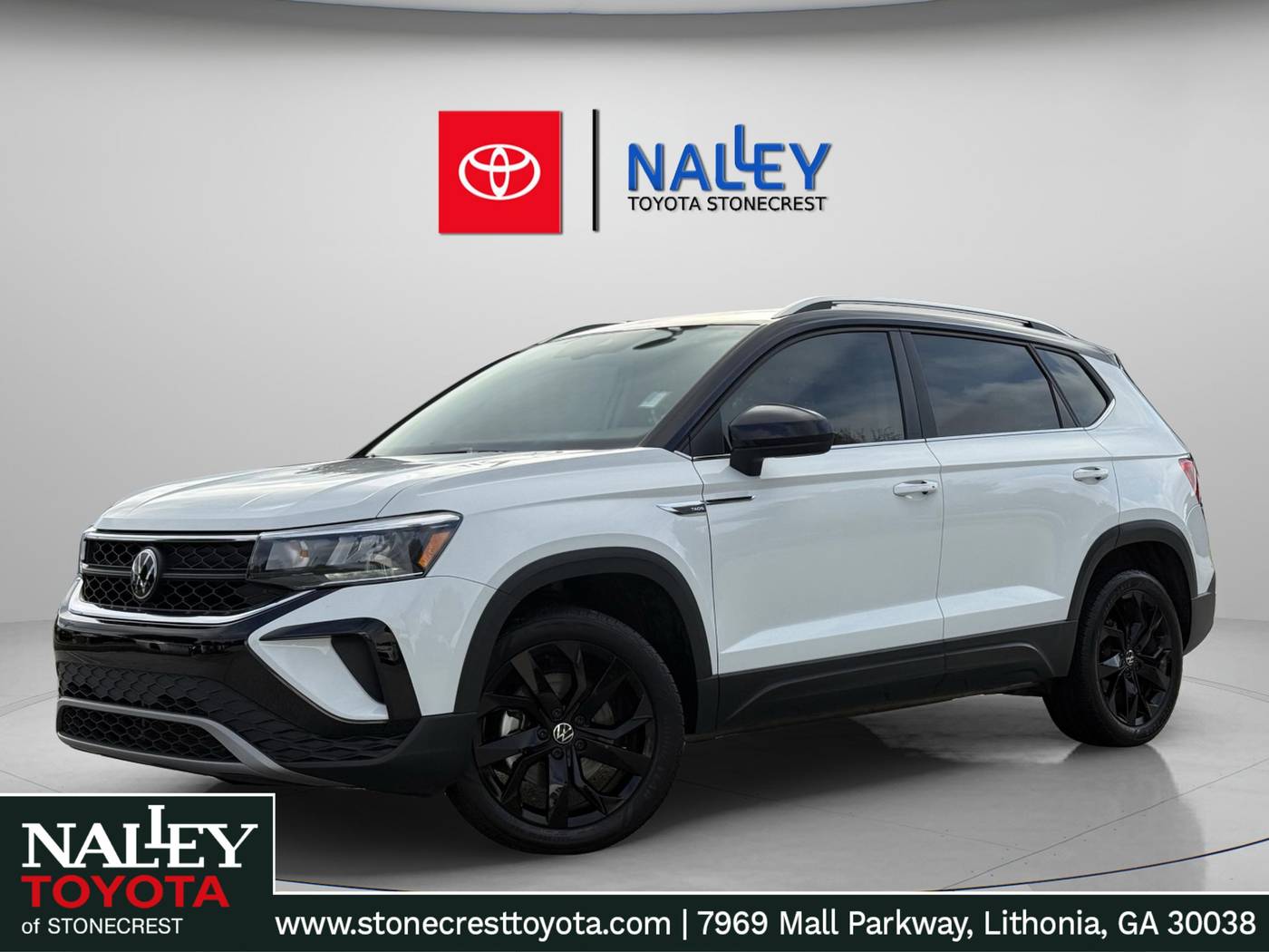 2024 Volkswagen Taos SE — SUV — 38,976 mi — Lithonia, GA