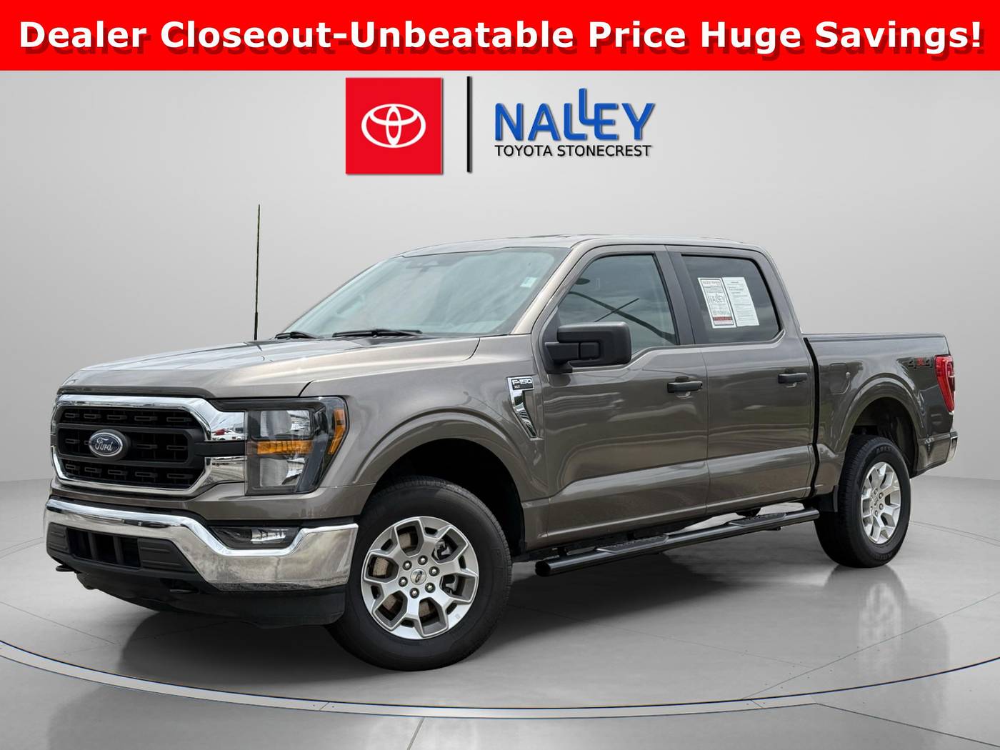 2023 Ford F-150 XLT — Pickup Truck — 55,451 mi — Lithonia, GA