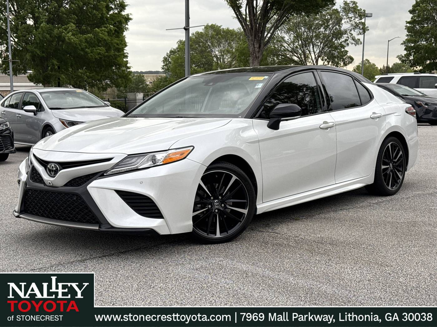 2020 Toyota Camry XSE V6 — Sedan — 60,125 mi — Lithonia, GA