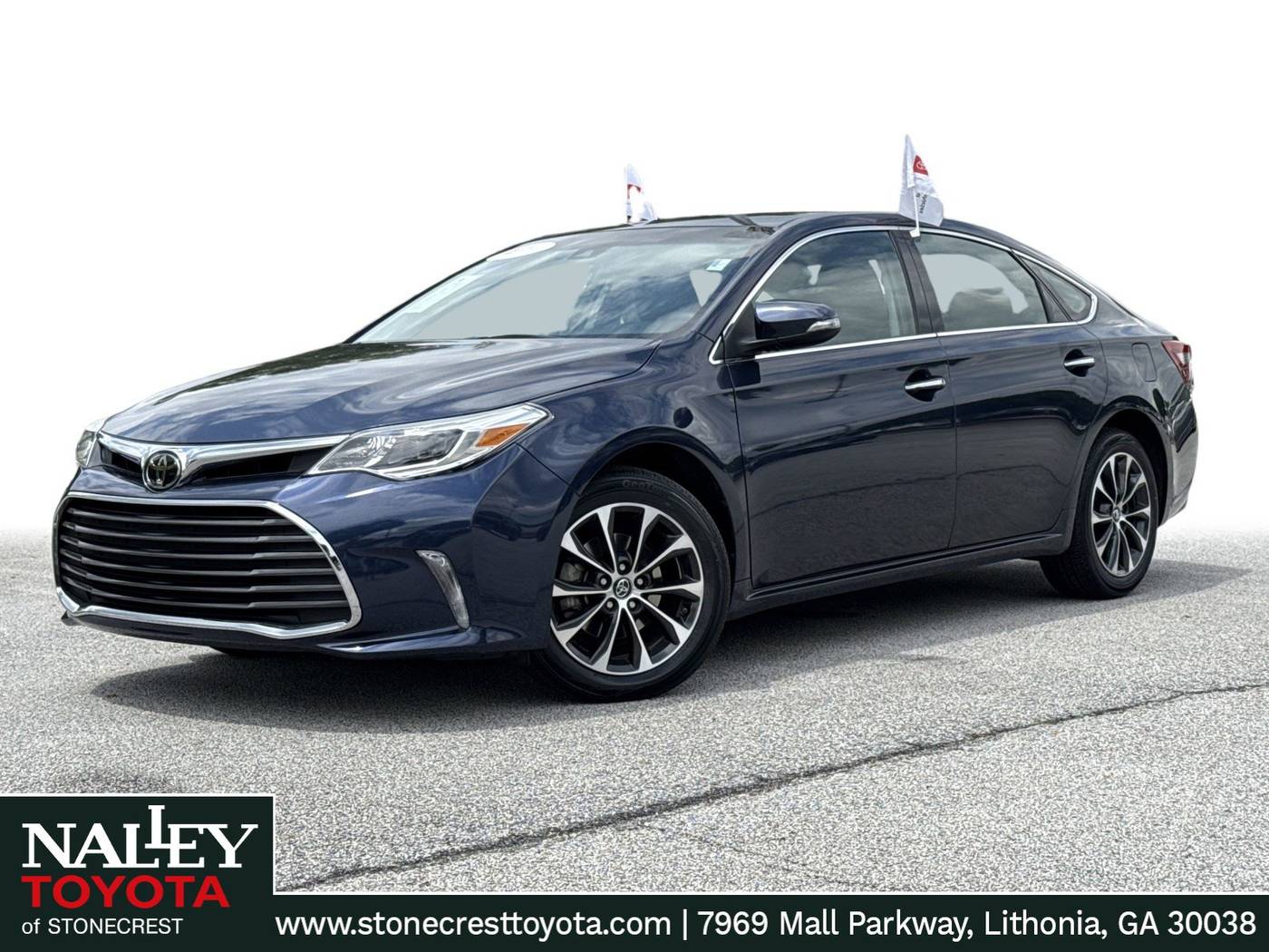 2018 Toyota Avalon XLE — Sedan — 55,209 mi — Lithonia, GA