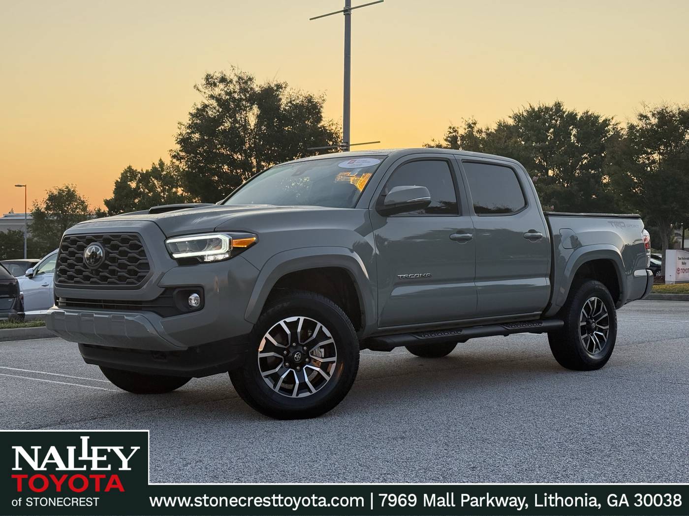2023 Toyota Tacoma TRD Sport — Pickup Truck — 4,972 mi — Lithonia, GA