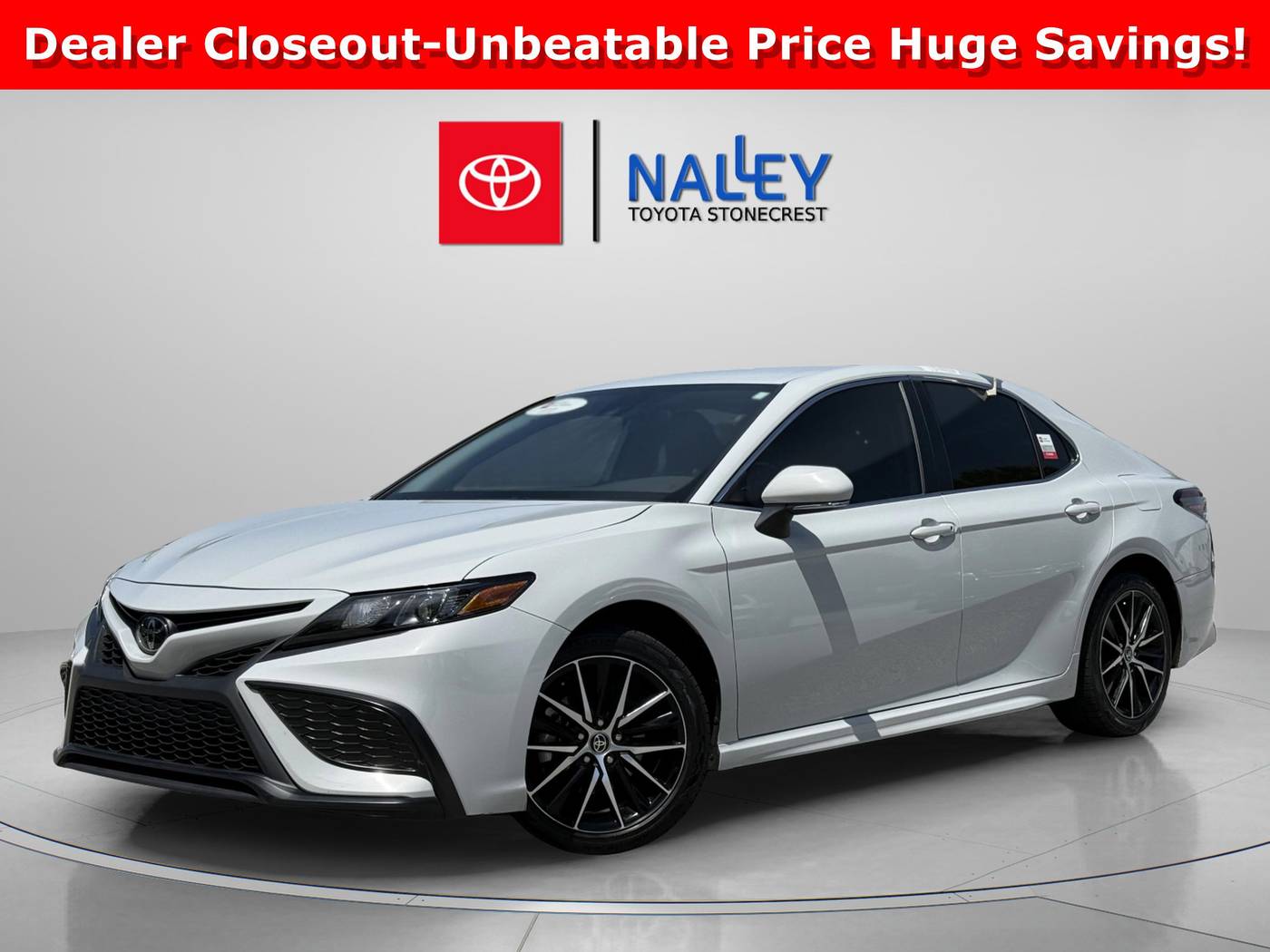 2023 Toyota Camry SE — Sedan — 51,217 mi — Lithonia, GA