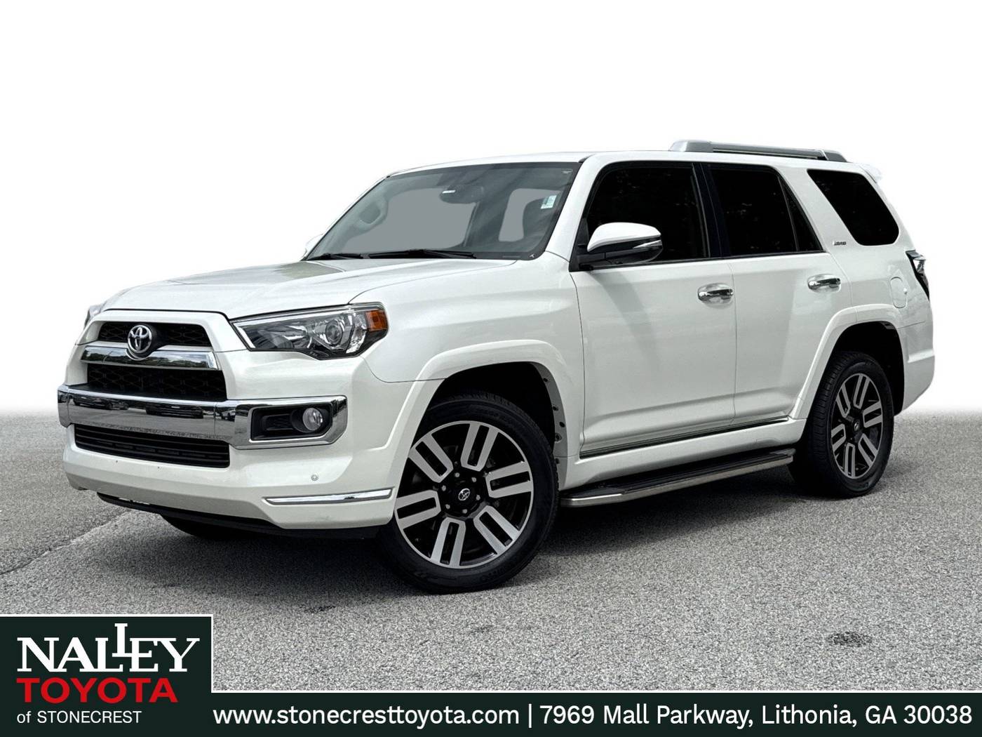 2019 Toyota 4Runner Limited — SUV — 71,188 mi — Lithonia, GA