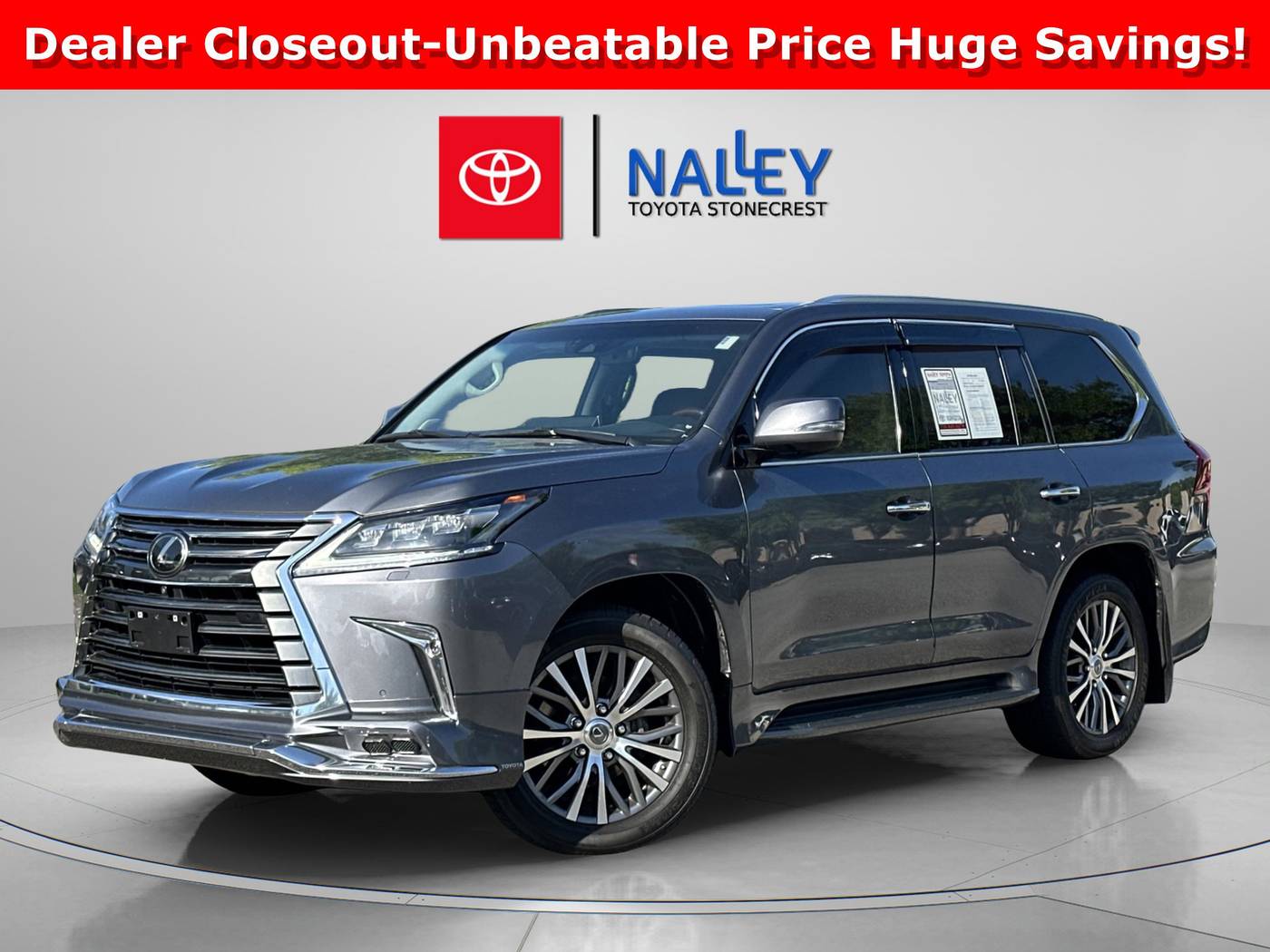 2019 Lexus LX LX 570 — SUV — 45,535 mi — Lithonia, GA
