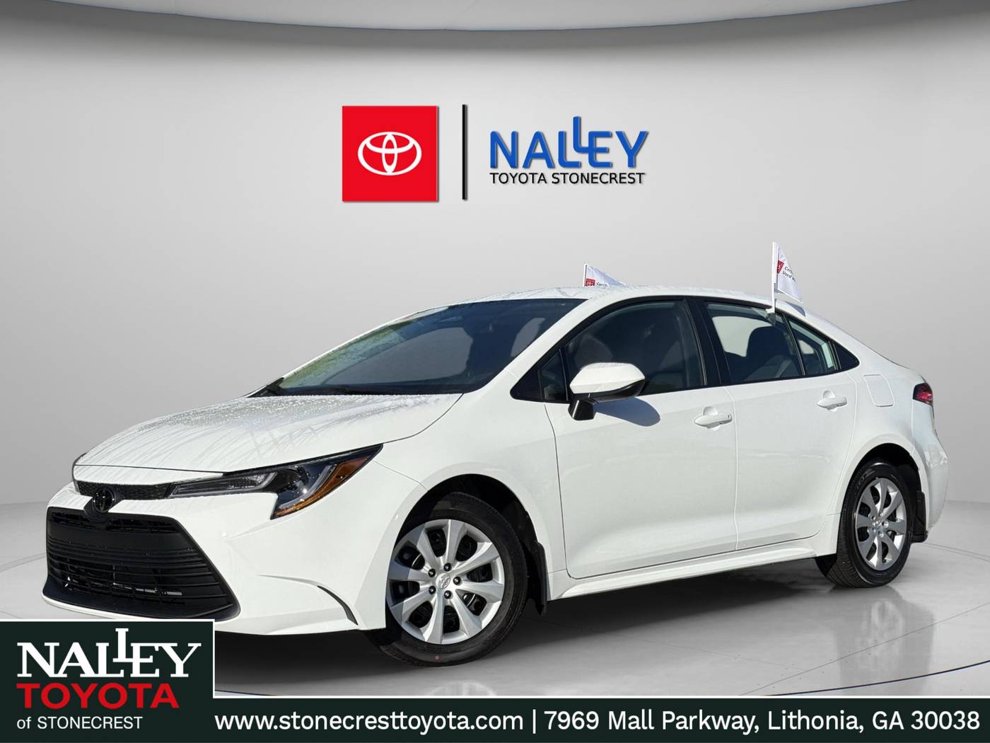 2025 Toyota Corolla LE — Sedan — 13 mi — Lithonia, GA
