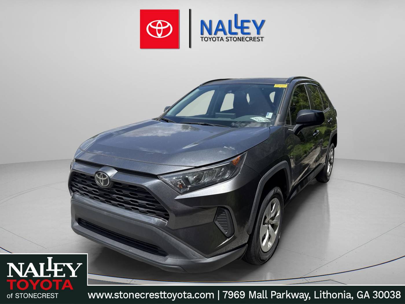 2021 Toyota RAV4 LE — SUV — 40,369 mi — Lithonia, GA