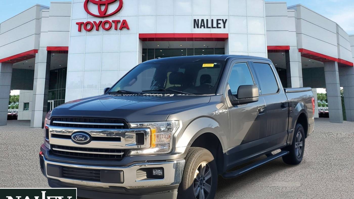 2018 Ford F-150 XLT — Pickup Truck — 118,599 mi — Lithonia, GA