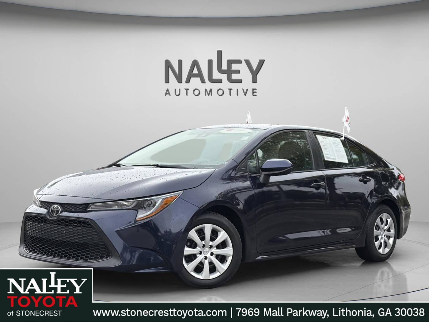 2022 Toyota Corolla LE — Sedan — 35,392 mi — Lithonia, GA