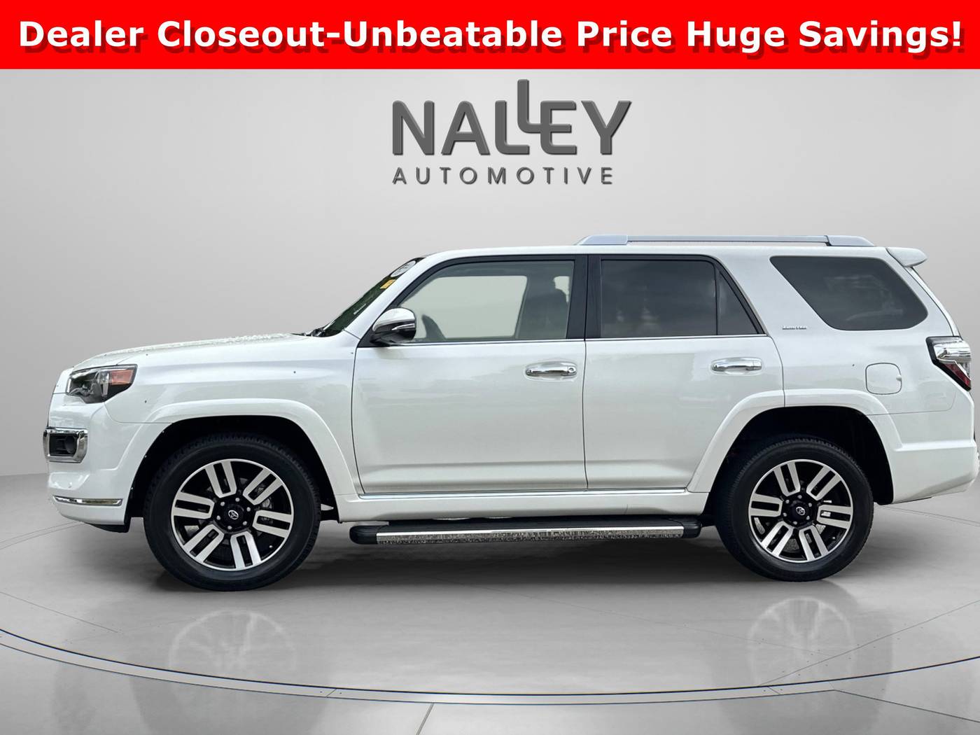 2021 Toyota 4Runner Limited — SUV — 34,349 mi — Lithonia, GA