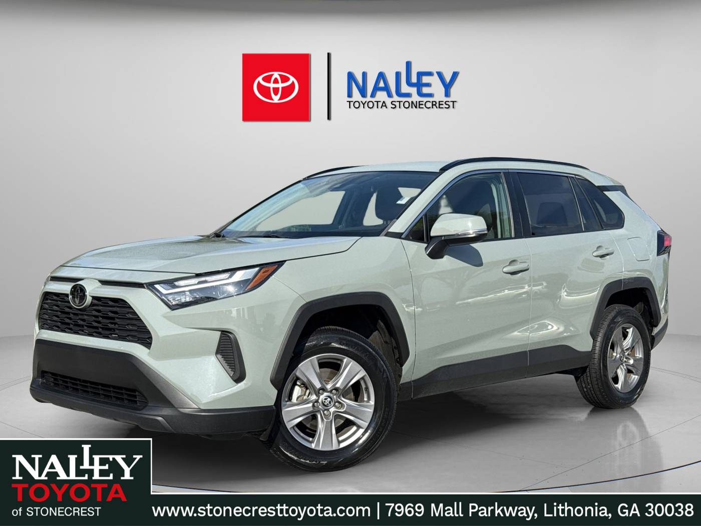 2023 Toyota RAV4 XLE — SUV — 52,402 mi — Lithonia, GA