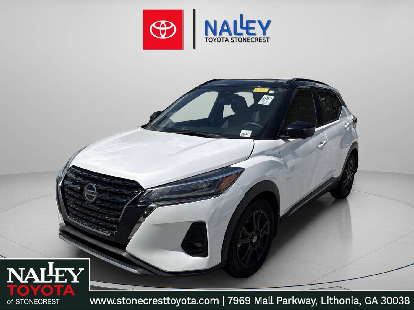 2021 Nissan Kicks SR — SUV — 50,744 mi — Lithonia, GA