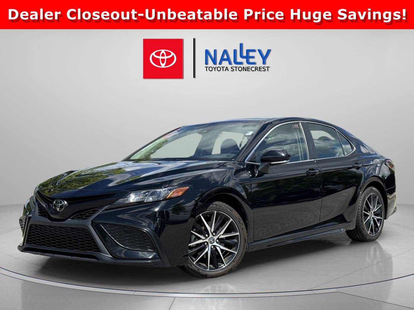 2023 Toyota Camry SE — Sedan — 62,628 mi — Lithonia, GA