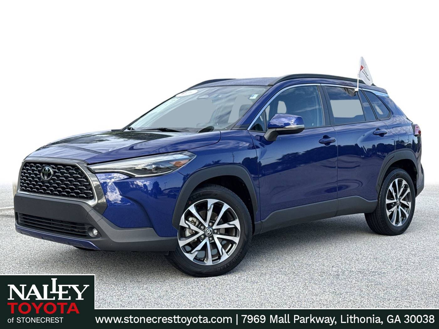 2024 Toyota Corolla Cross XLE — SUV — 23,033 mi — Lithonia, GA
