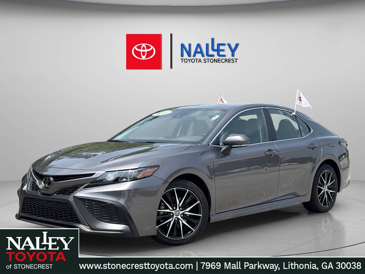 2022 Toyota Camry SE — Sedan — 59,976 mi — Lithonia, GA