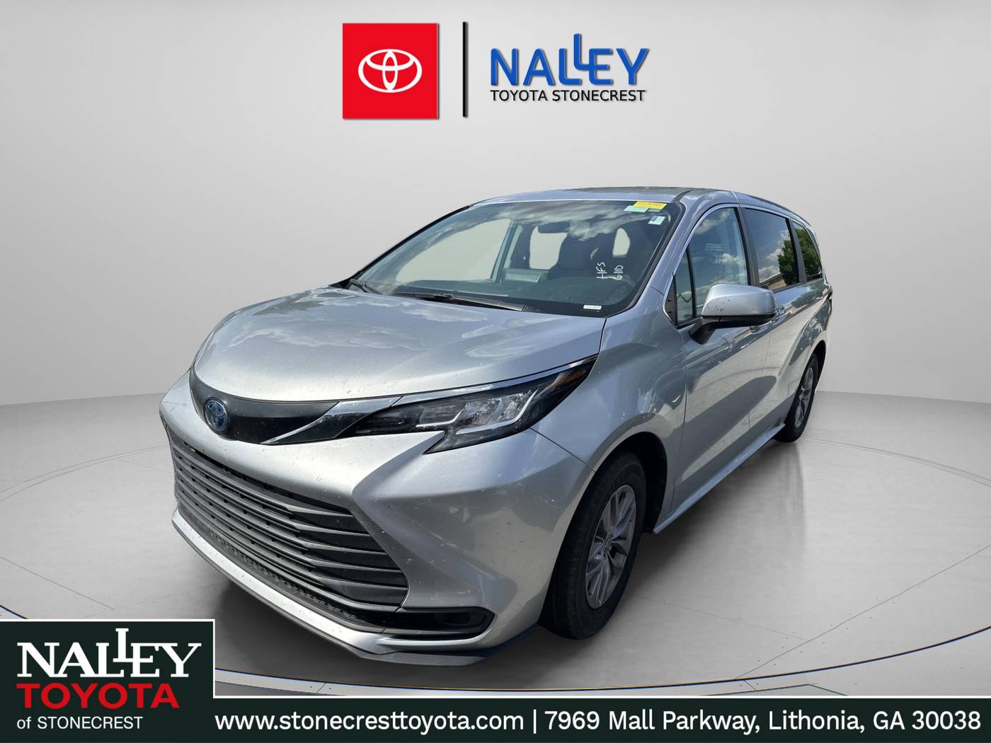 2023 Toyota Sienna LE — Minivan — 57,917 mi — Lithonia, GA