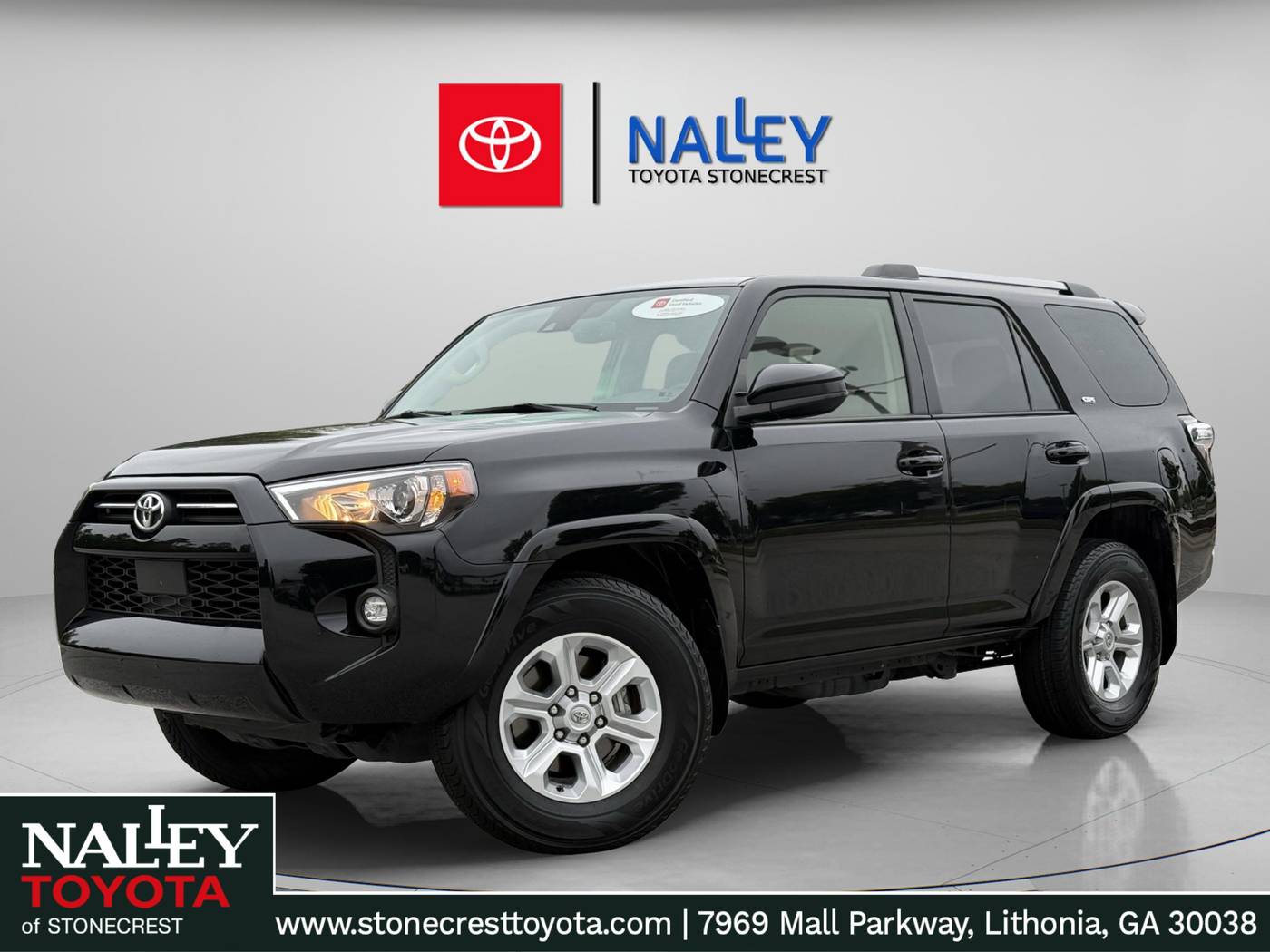 2024 Toyota 4Runner SR5 — SUV — 39,480 mi — Lithonia, GA