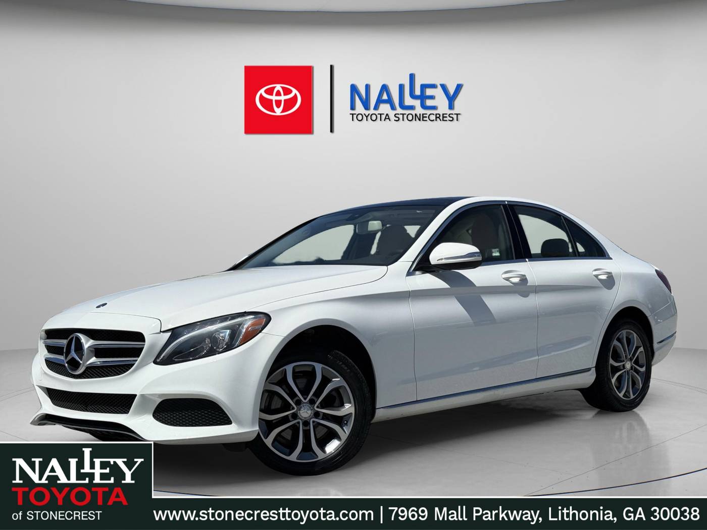 2015 Mercedes-Benz C-Class C 300 — Sedan — 57,486 mi — Lithonia, GA