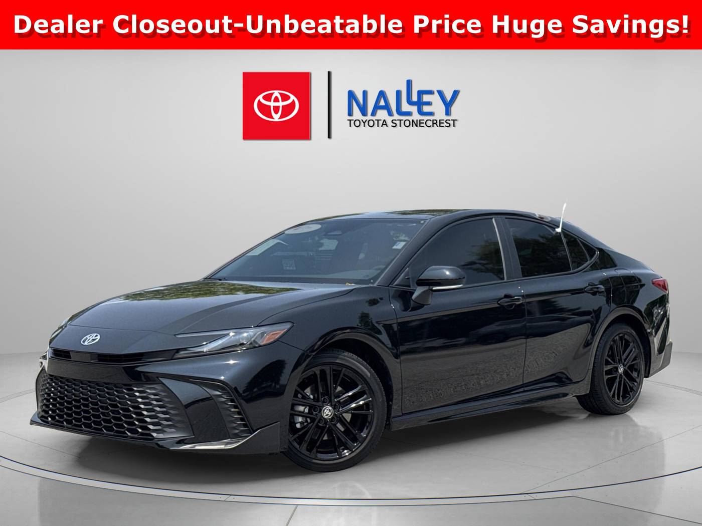 2025 Toyota Camry SE — Sedan — 7,079 mi — Lithonia, GA