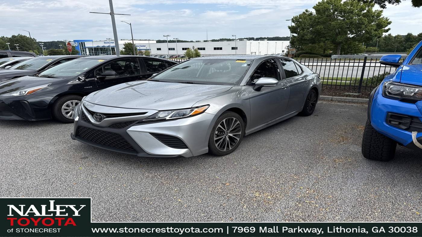 2020 Toyota Camry SE — Sedan — 82,979 mi — Lithonia, GA