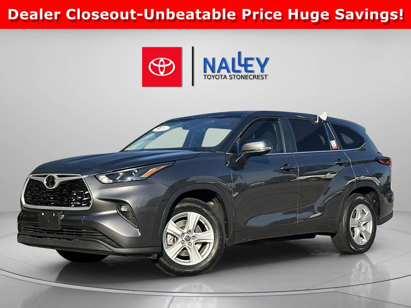 2023 Toyota Highlander LE — SUV — 42,585 mi — Lithonia, GA