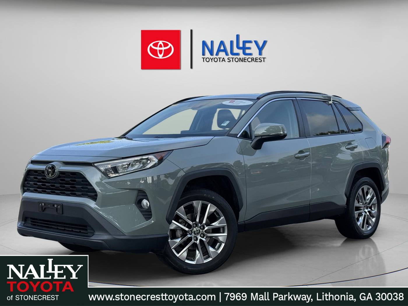 2021 Toyota RAV4 XLE Premium — SUV — 66,445 mi — Lithonia, GA