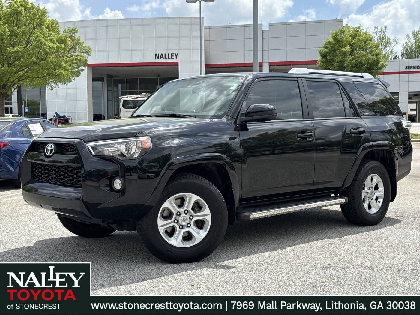 2017 Toyota 4Runner SR5 — SUV — 81,278 mi — Lithonia, GA
