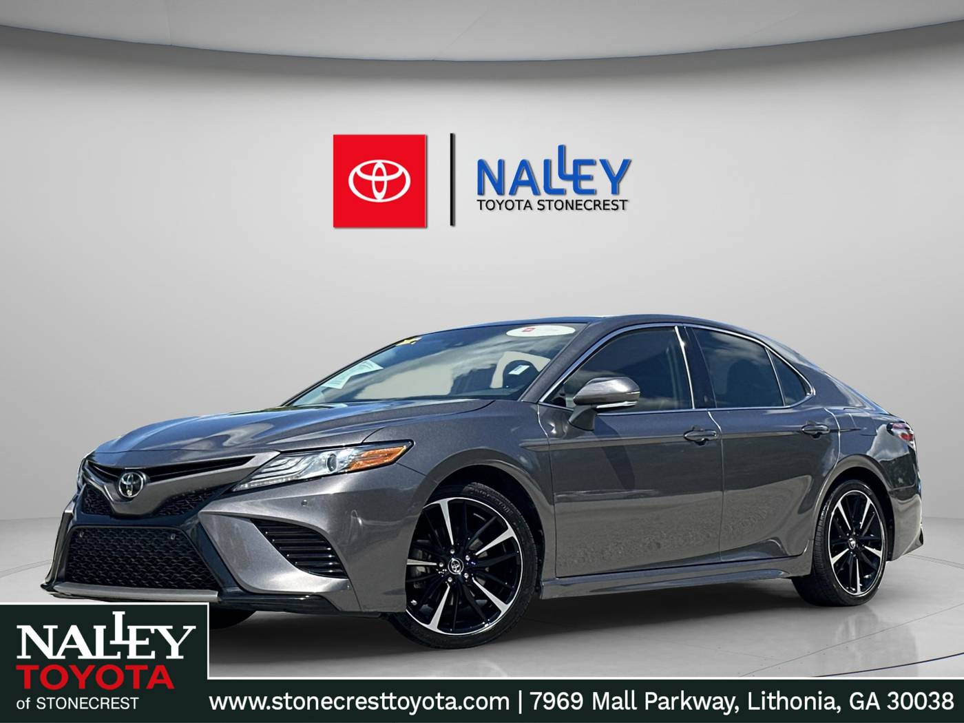 2018 Toyota Camry XSE — Sedan — 83,024 mi — Lithonia, GA