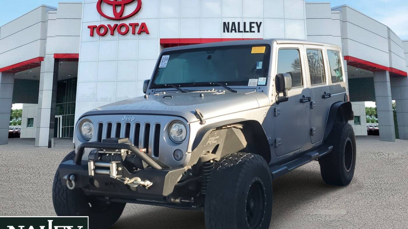 2018 Jeep Wrangler Sahara — SUV — 63,165 mi — Lithonia, GA