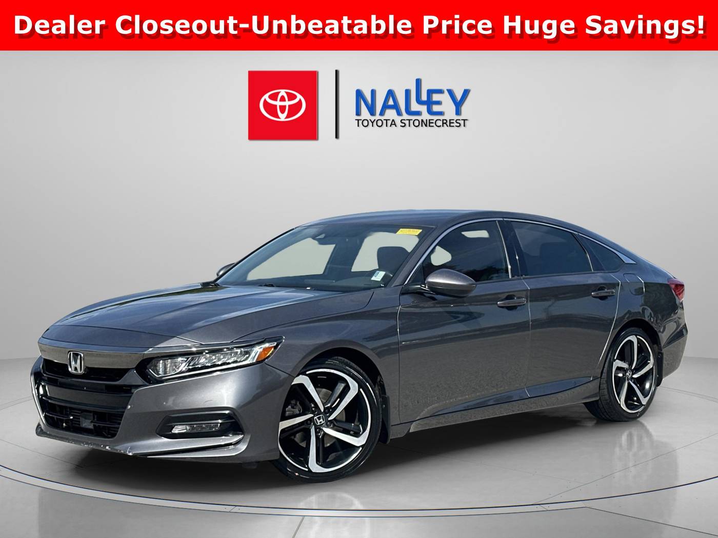 2019 Honda Accord Sport — Sedan — 103,539 mi — Lithonia, GA