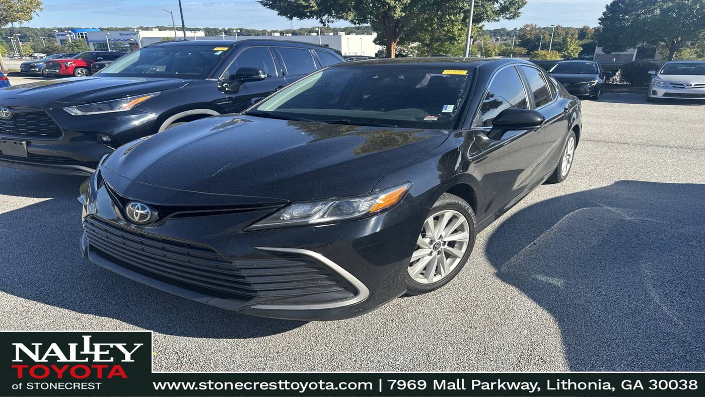 2022 Toyota Camry LE — Sedan — 128,979 mi — Lithonia, GA