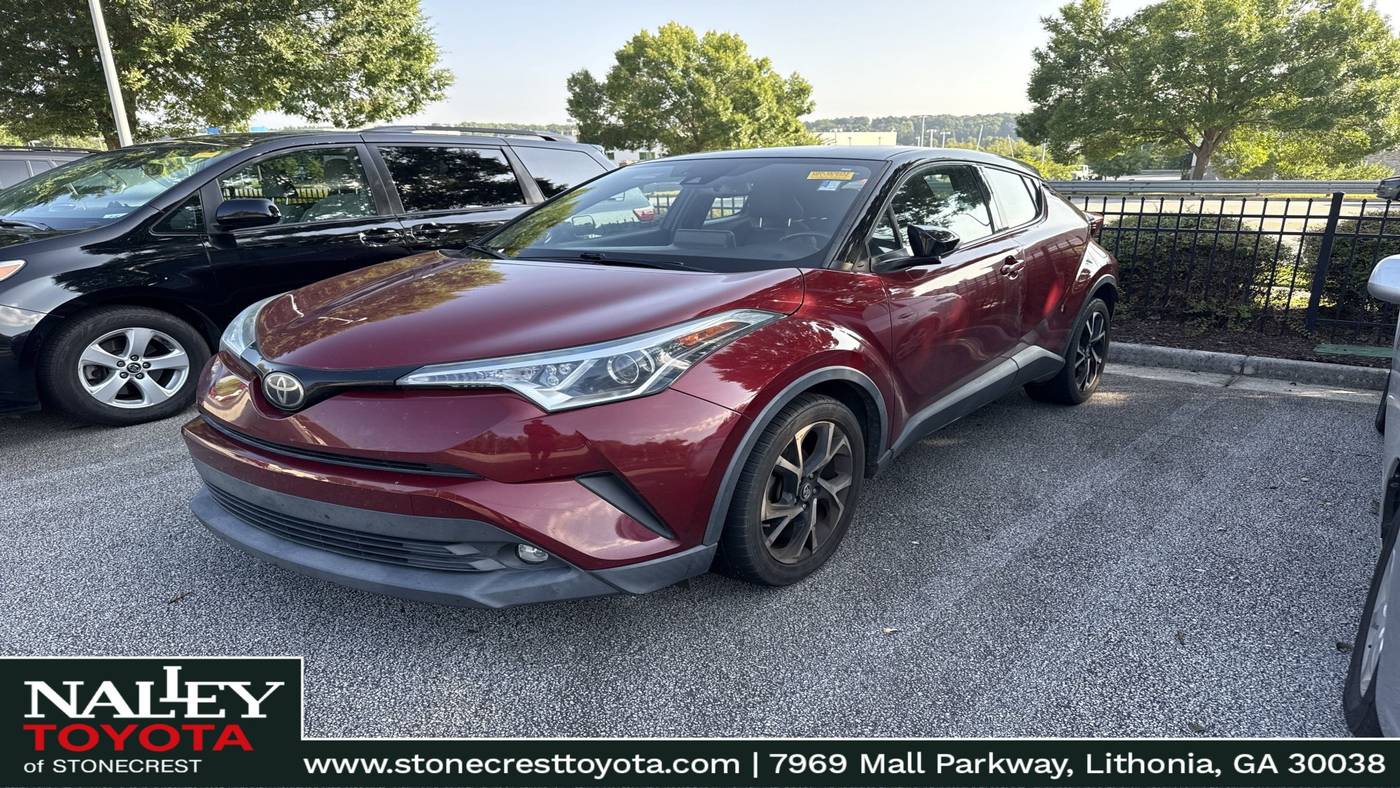 2019 Toyota C-HR Limited — SUV — 80,594 mi — Lithonia, GA