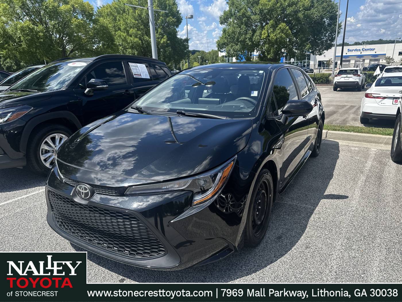 2020 Toyota Corolla LE — Sedan — 100,106 mi — Lithonia, GA