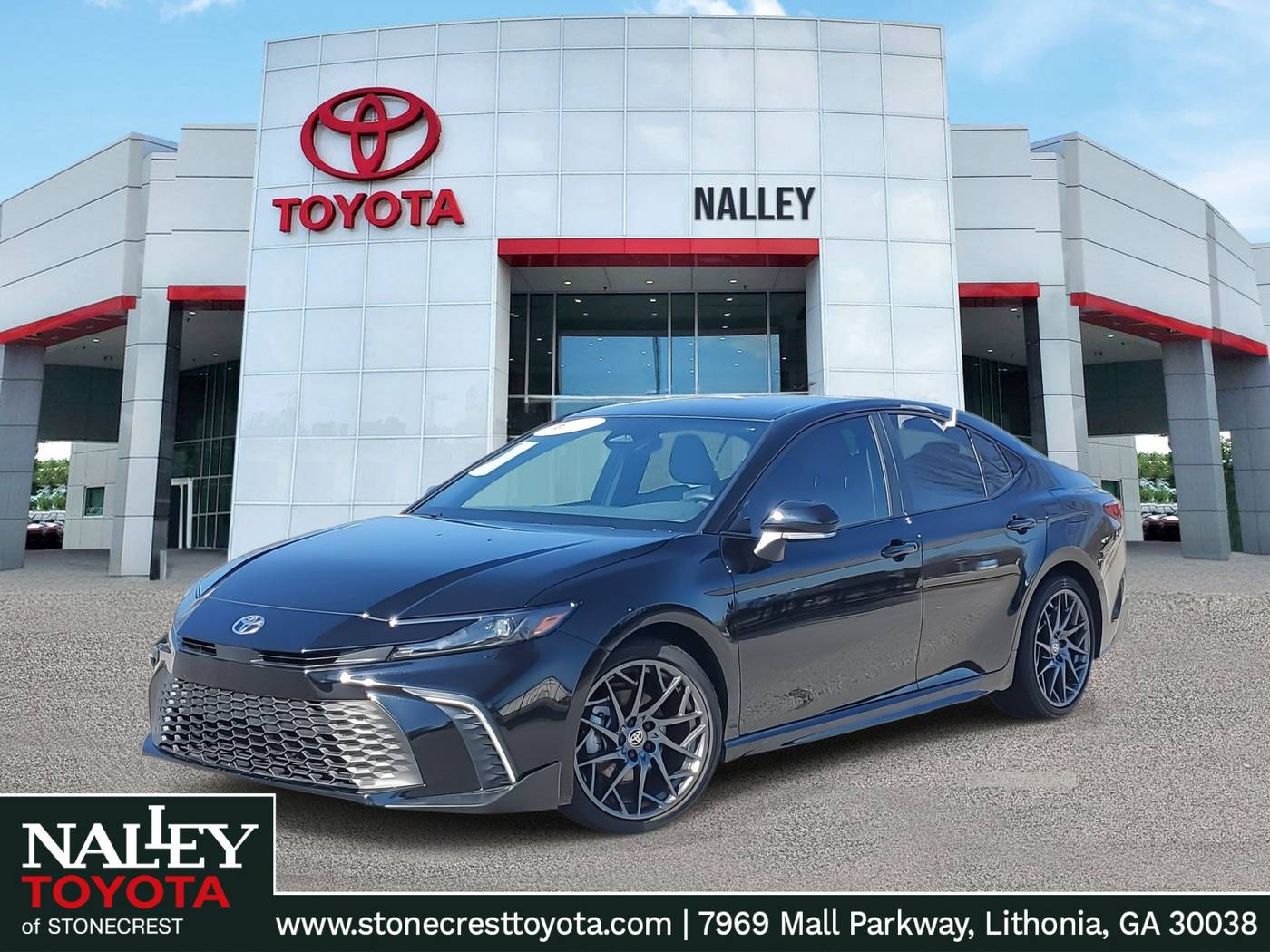 2025 Toyota Camry SE — Sedan — 3,056 mi — Lithonia, GA