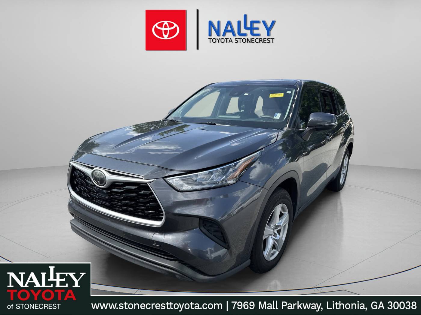 2020 Toyota Highlander L — SUV — 118,301 mi — Lithonia, GA