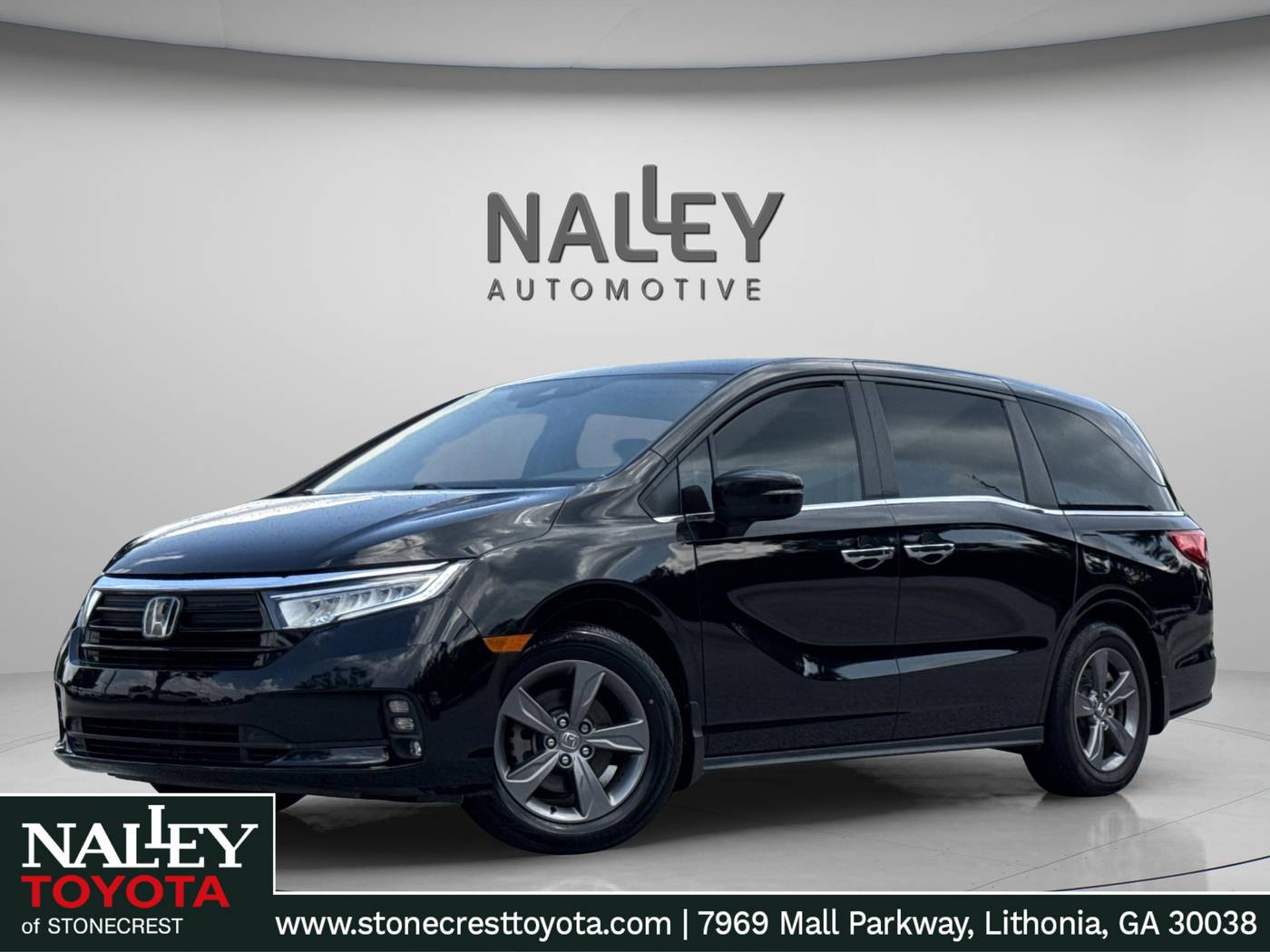 2022 Honda Odyssey EX — Minivan — 25,220 mi — Lithonia, GA