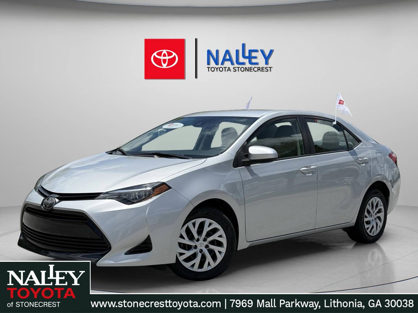 2019 Toyota Corolla L — Sedan — 38,240 mi — Lithonia, GA