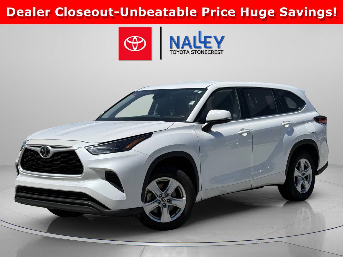 2023 Toyota Highlander L — SUV — 39,395 mi — Lithonia, GA