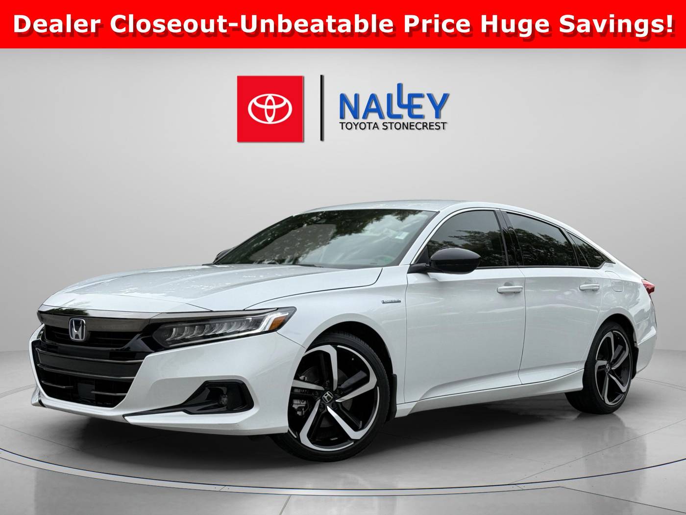 2022 Honda Accord Hybrid Sport — Sedan — 2,200 mi — Lithonia, GA