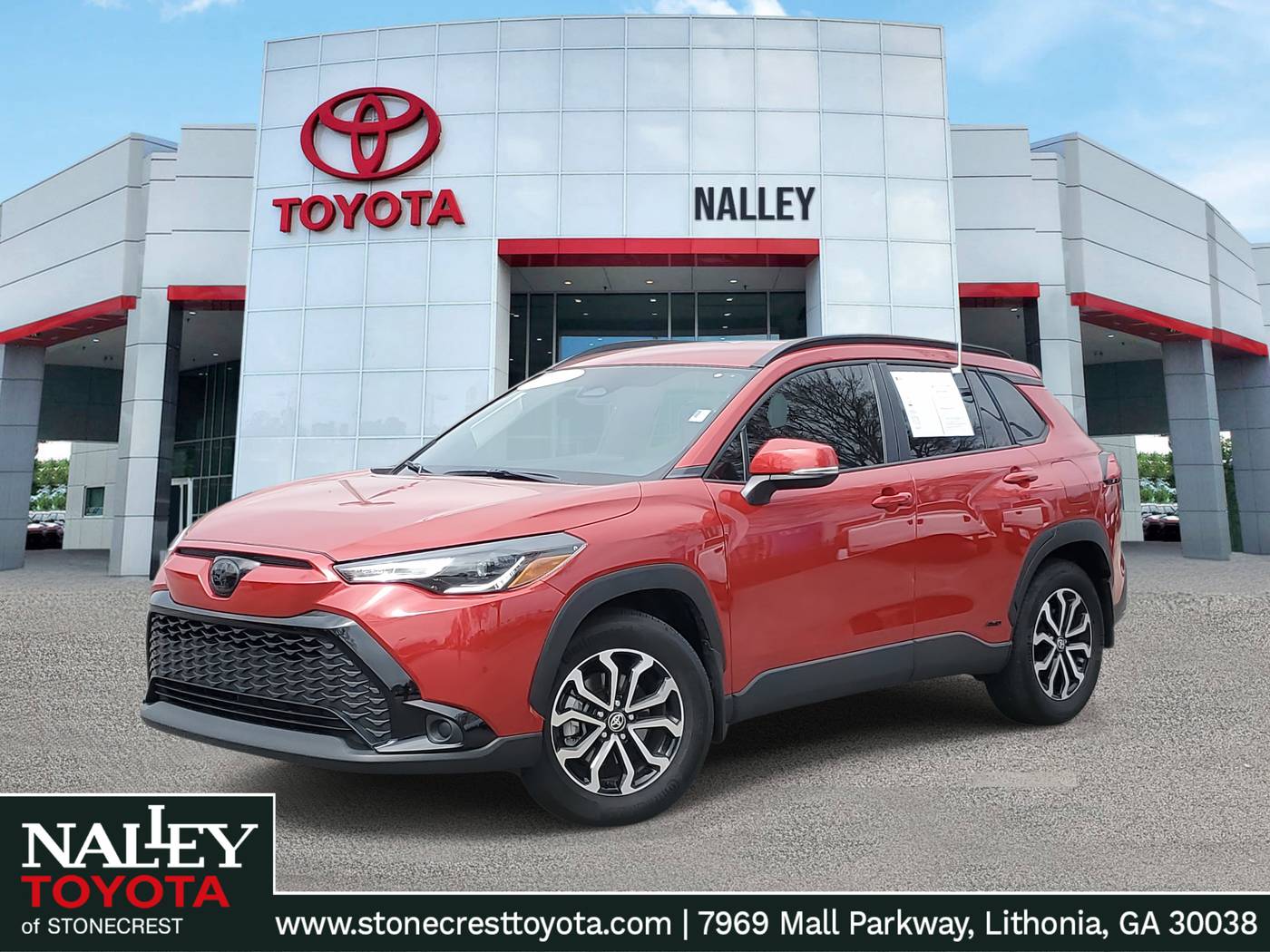 2024 Toyota Corolla Cross Hybrid SE — SUV — 3,089 mi — Lithonia, GA