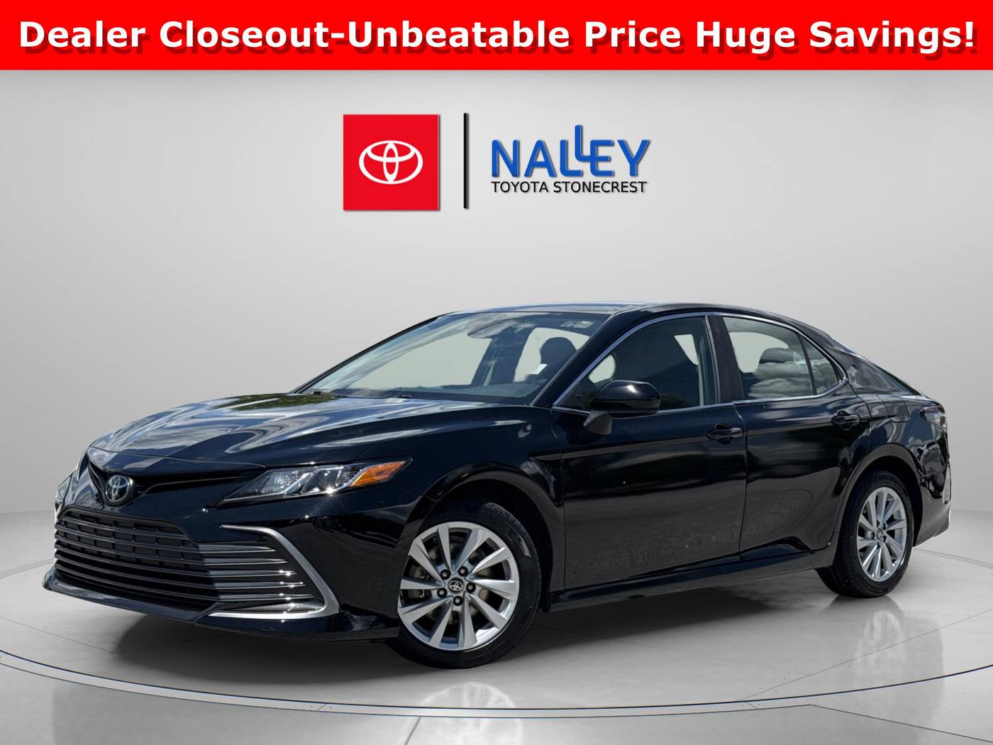 2021 Toyota Camry LE — Sedan — 138,797 mi — Lithonia, GA